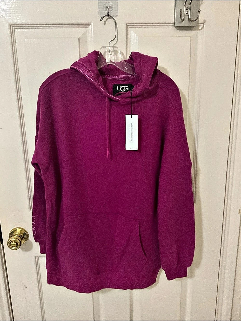 UGG Simone Boyfriend Hoodie Purple